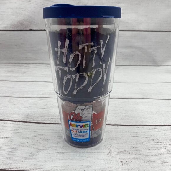 Tervis Ole Miss 24oz Tumbler with Lid - Picture 1 of 6